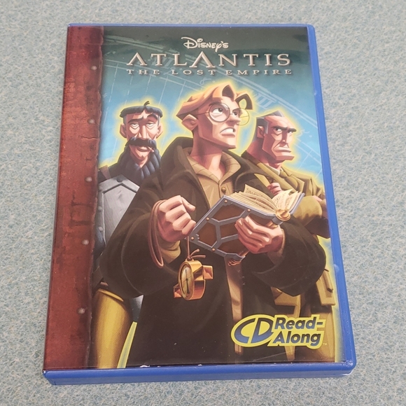 Disney Atlantis The Lost Empire Cd read-along - Picture 2 of 5